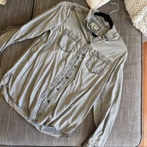 Express boyfriend shirt